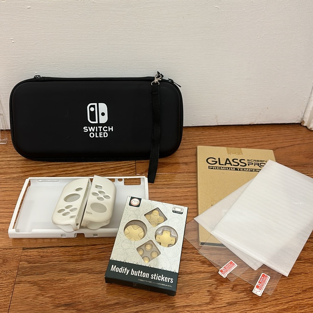 Nintendo OLED (11 Piece Set)